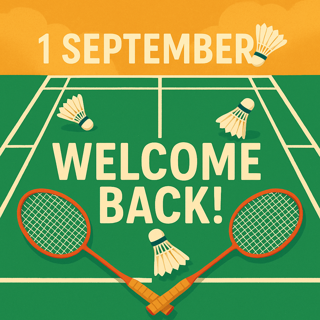 Welcome back